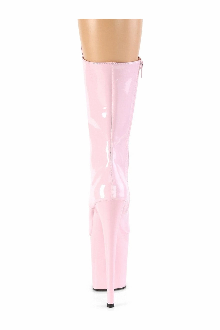 FLAMINGO-1050 Exotic Boot | Pink Patent