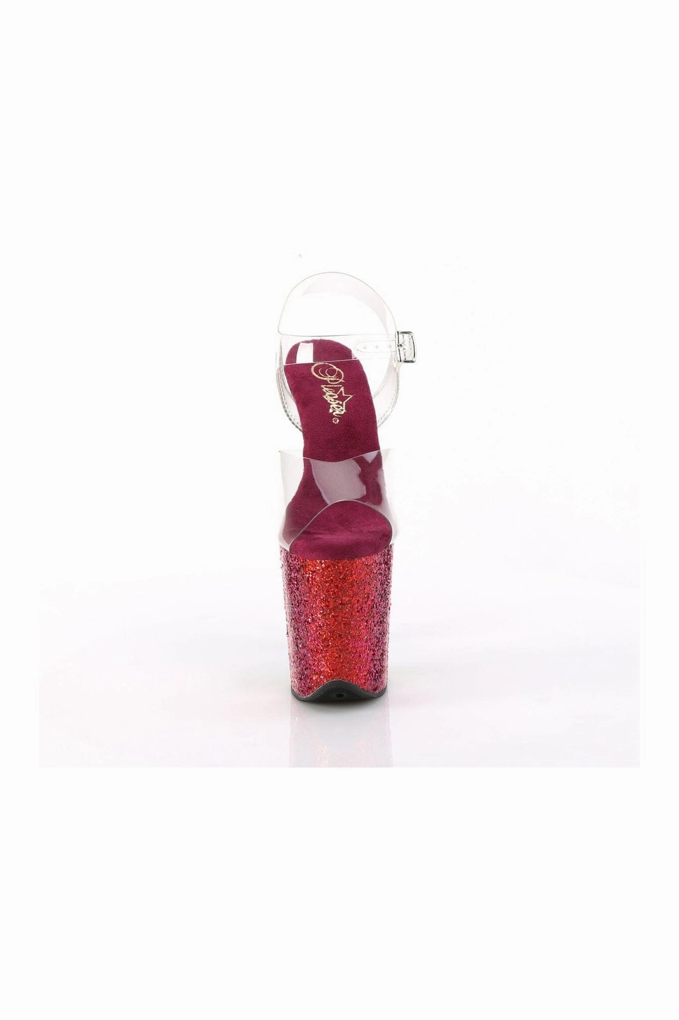 FLAMINGO-808RBG Clear Vinyl Sandal