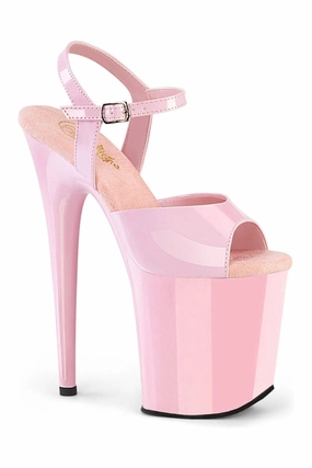 FLAMINGO-809 Pink Patent Sandal