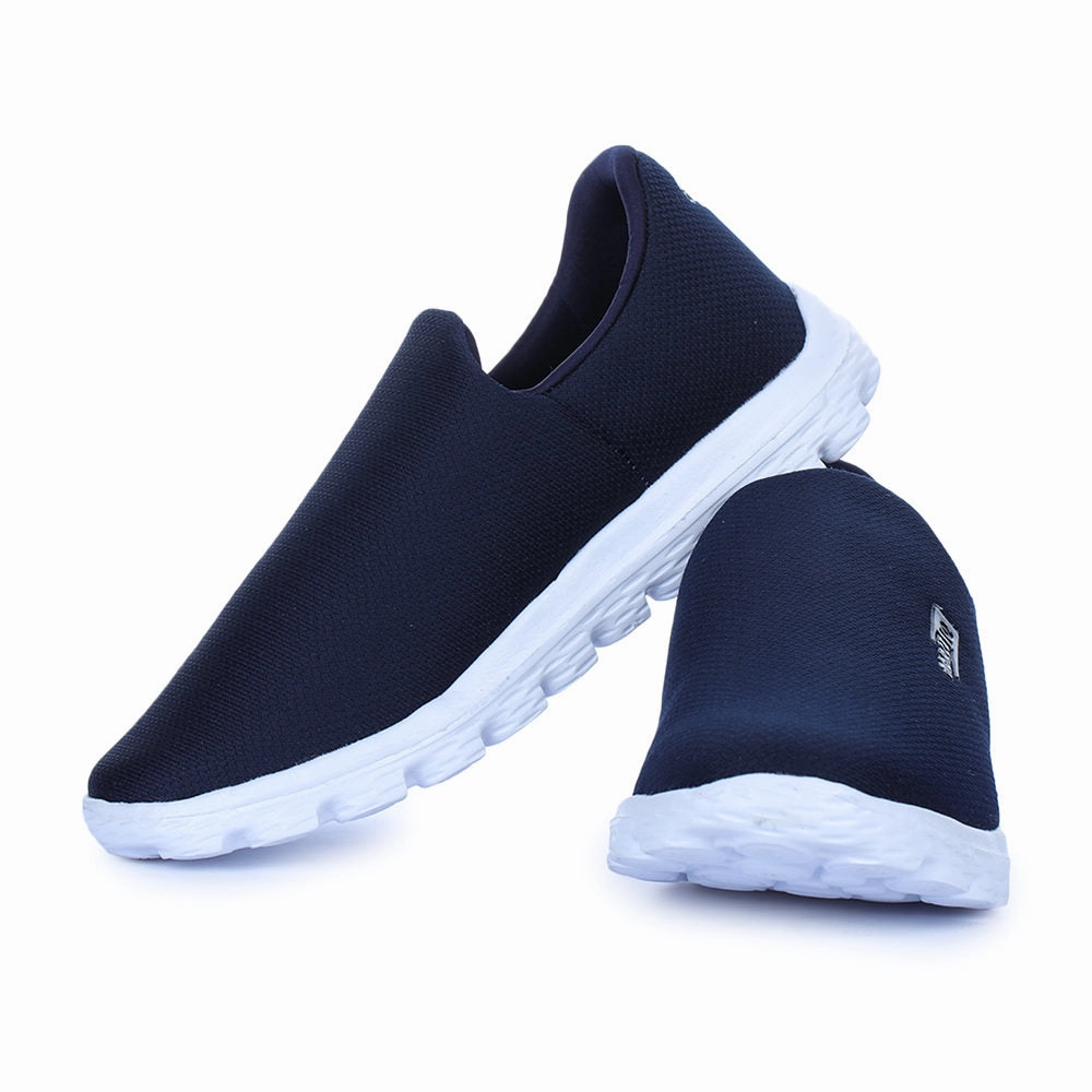 Force 10 Sports Blue Slip-on Walking Shoes For Men D7-01E By Liberty
