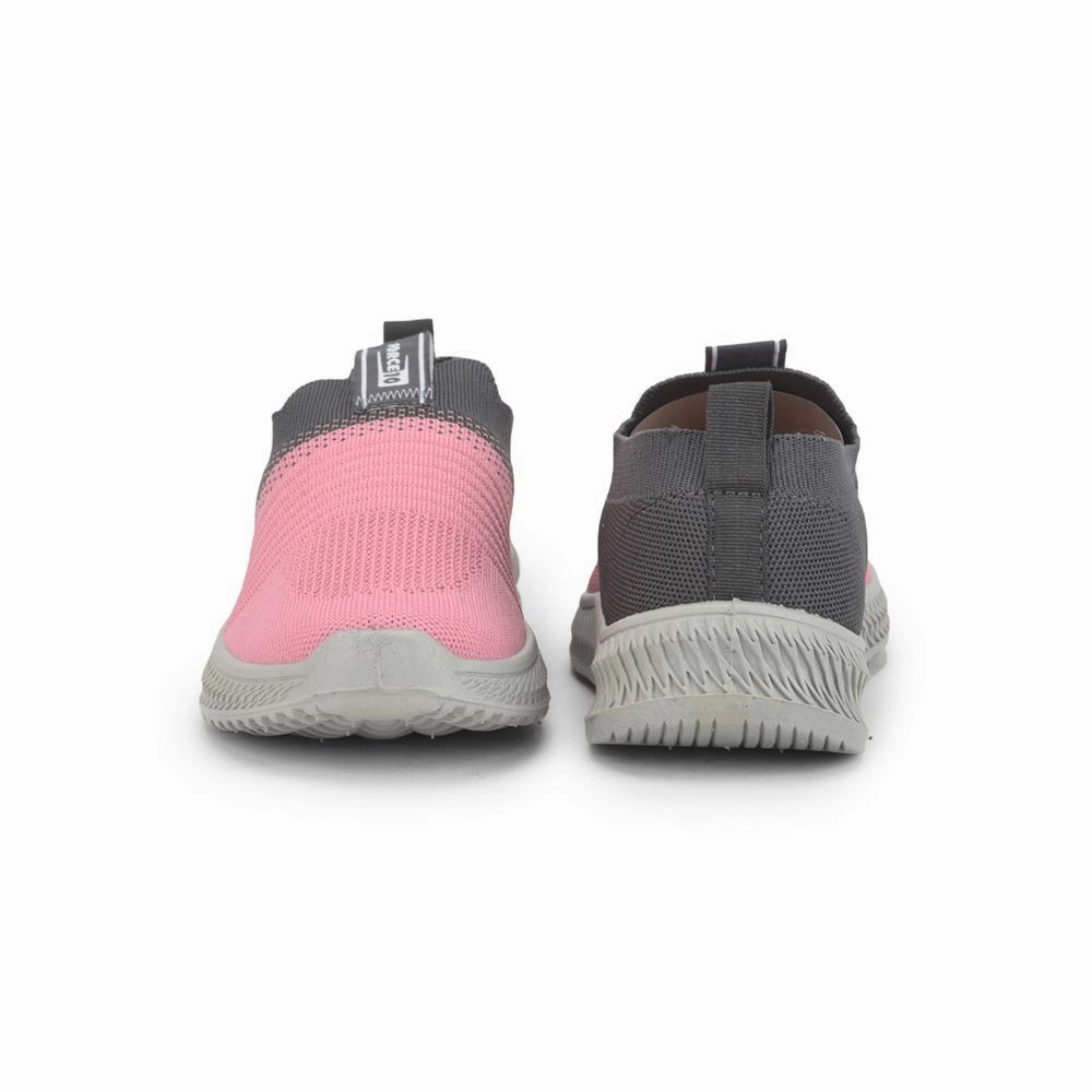 FORCE 10 Sports Non Lacing Shoe For Ladies (Pink) GRACE-5 By Liberty