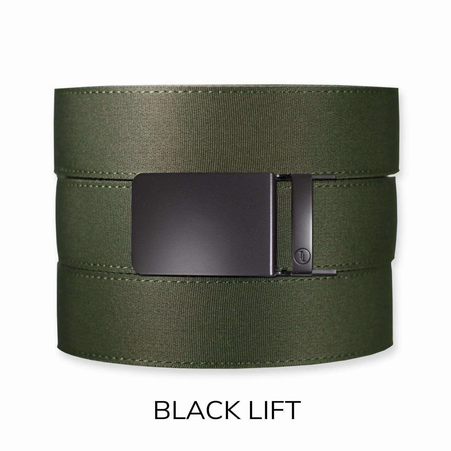 Forest Canvas  Ratchet Belt & Buckle Set