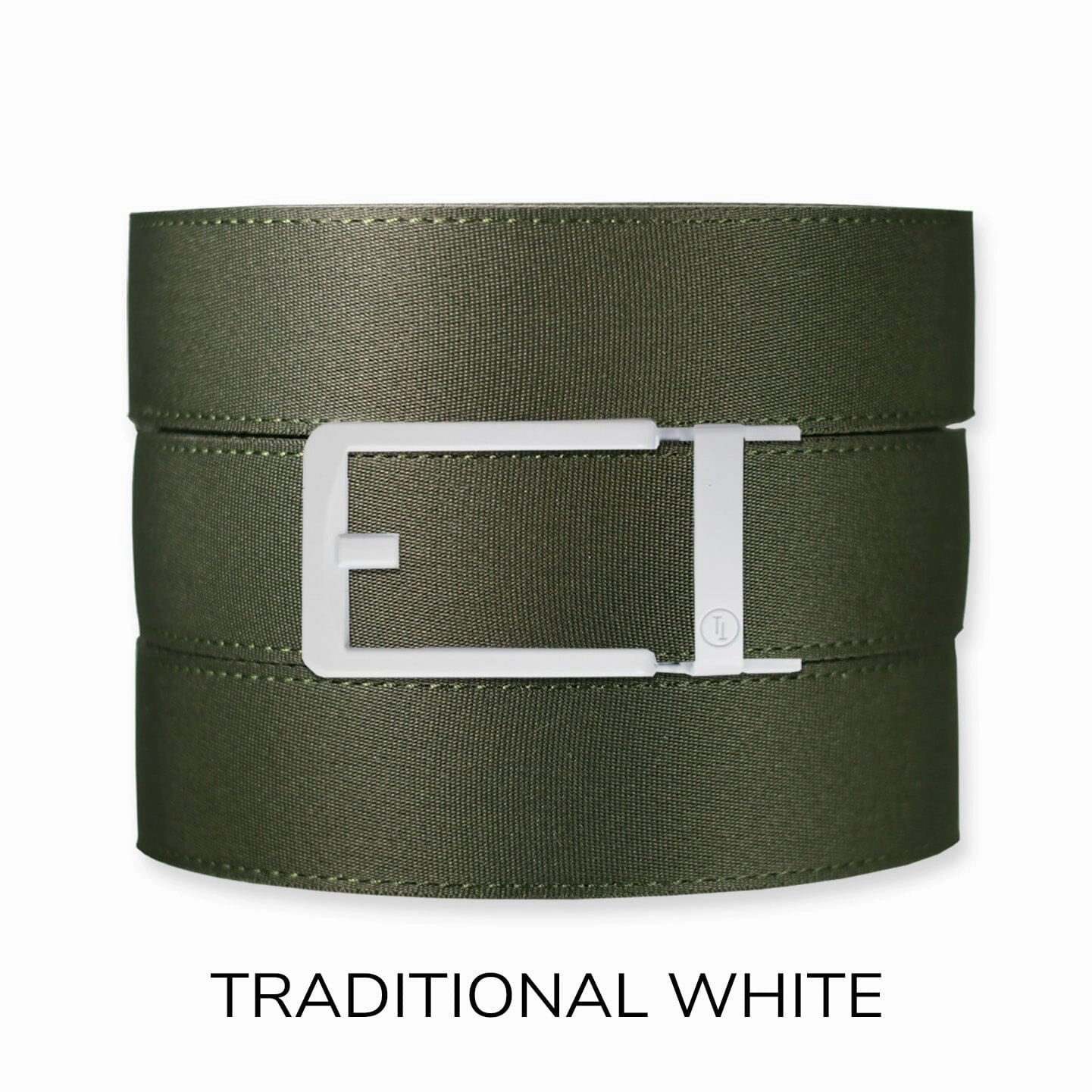 Forest Canvas  Ratchet Belt & Buckle Set