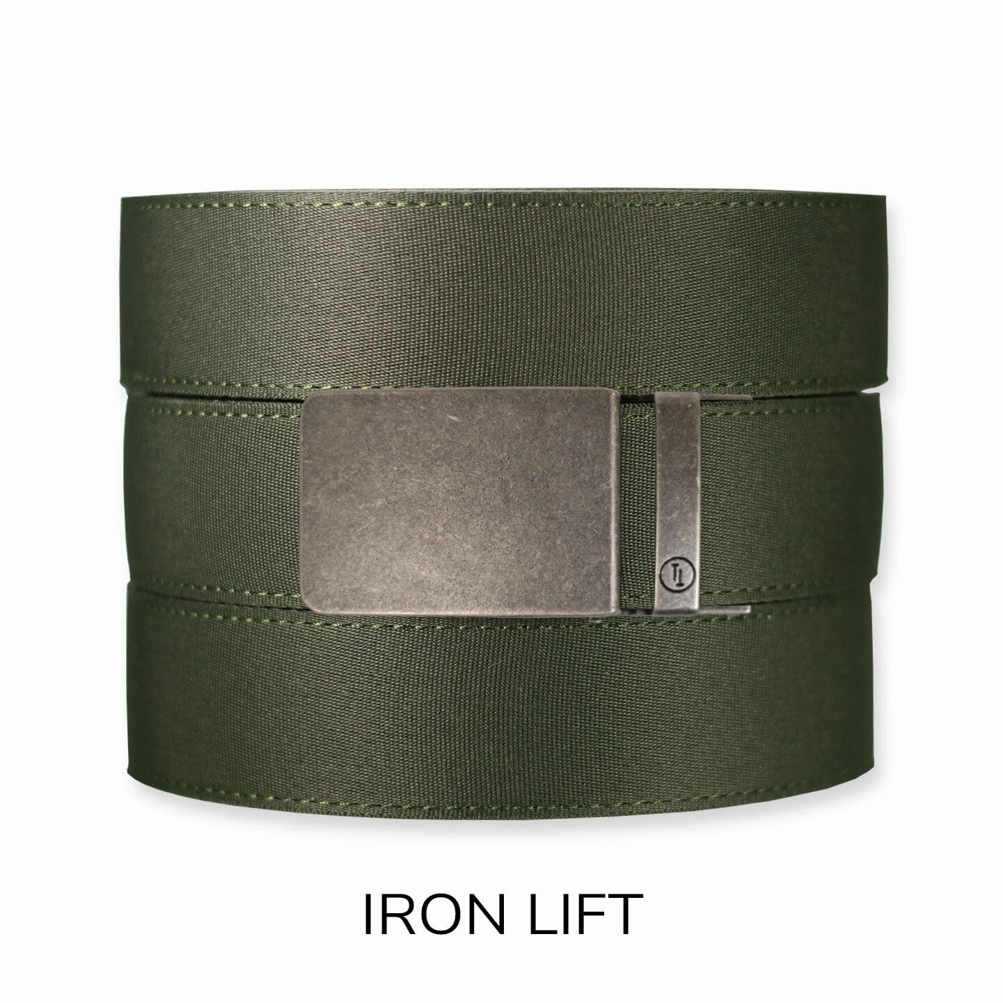Forest Canvas  Ratchet Belt & Buckle Set