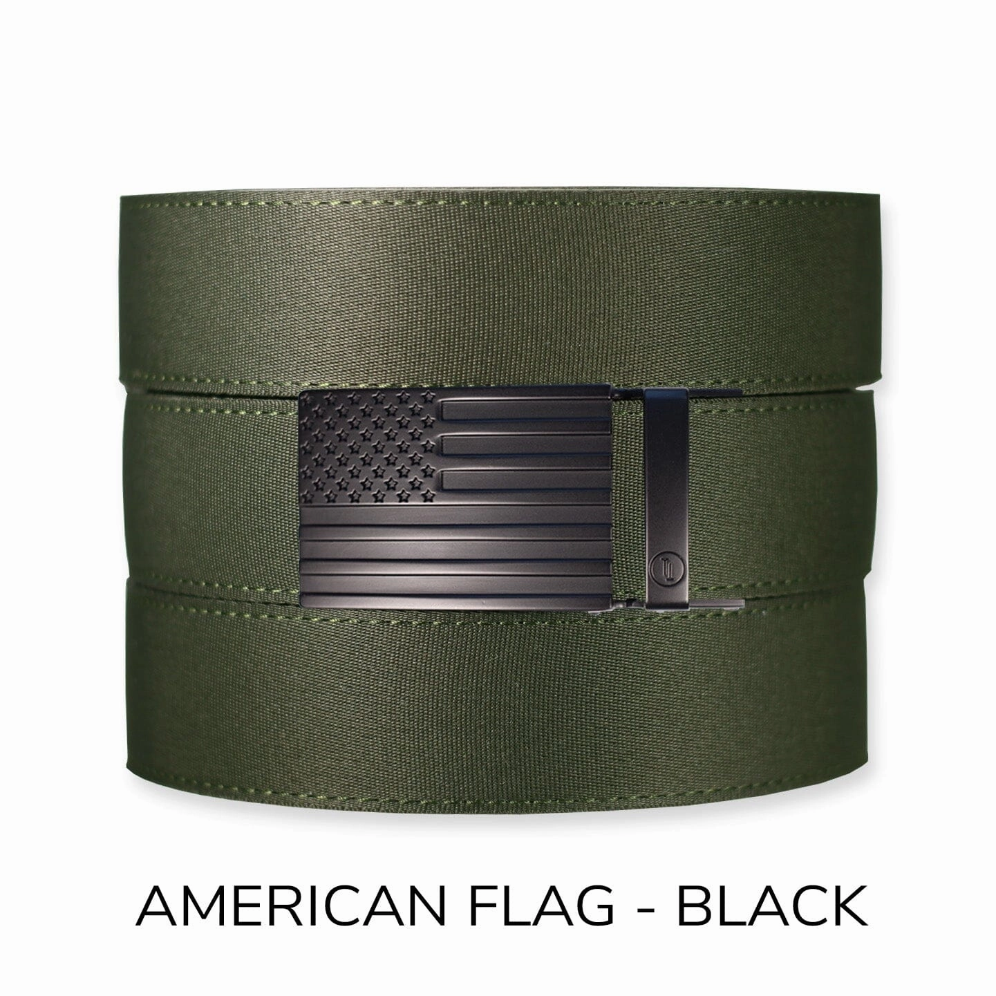 Forest Canvas  Ratchet Belt & Buckle Set