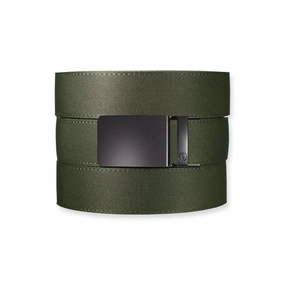 Forest Canvas  Ratchet Belt & Buckle Set