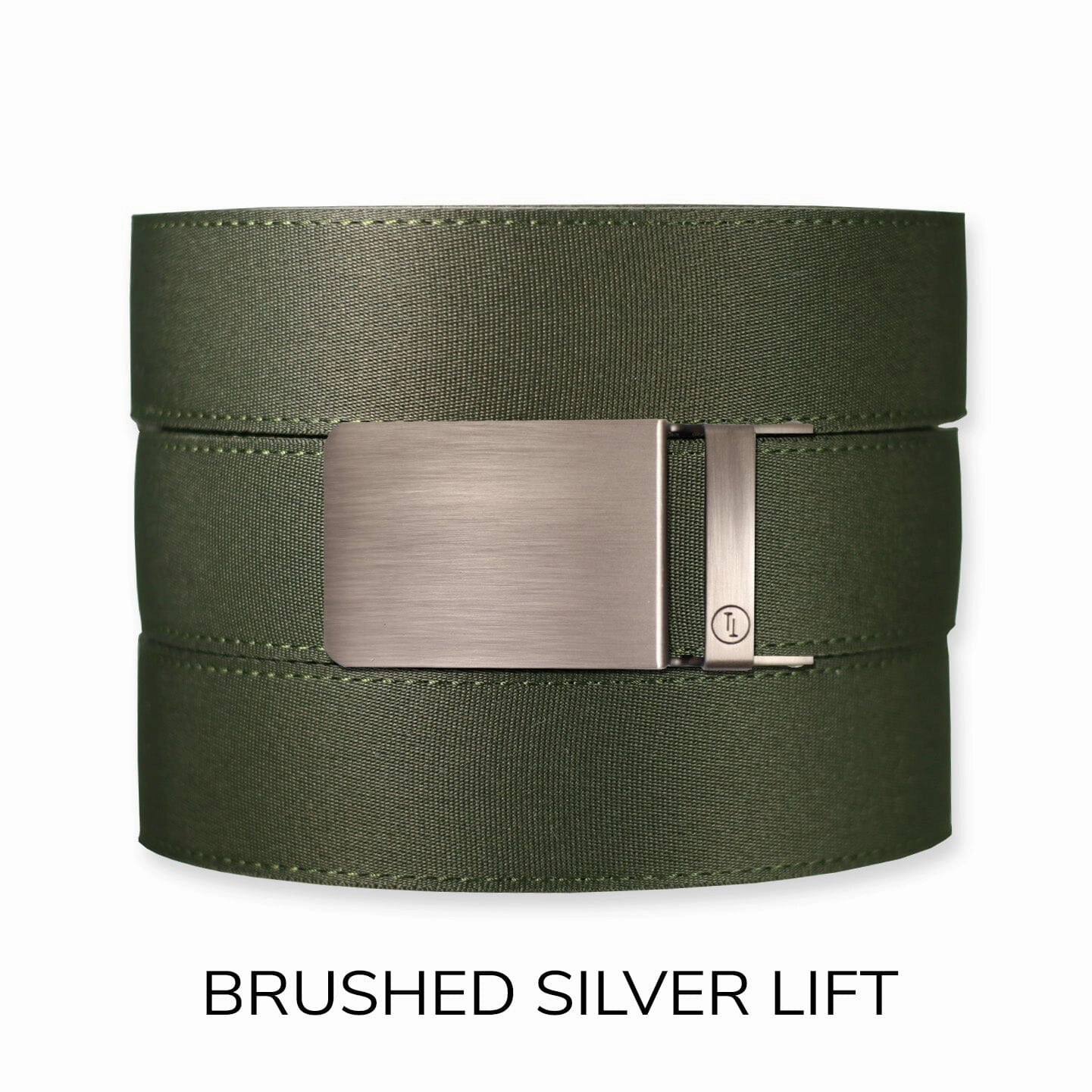 Forest Canvas  Ratchet Belt & Buckle Set