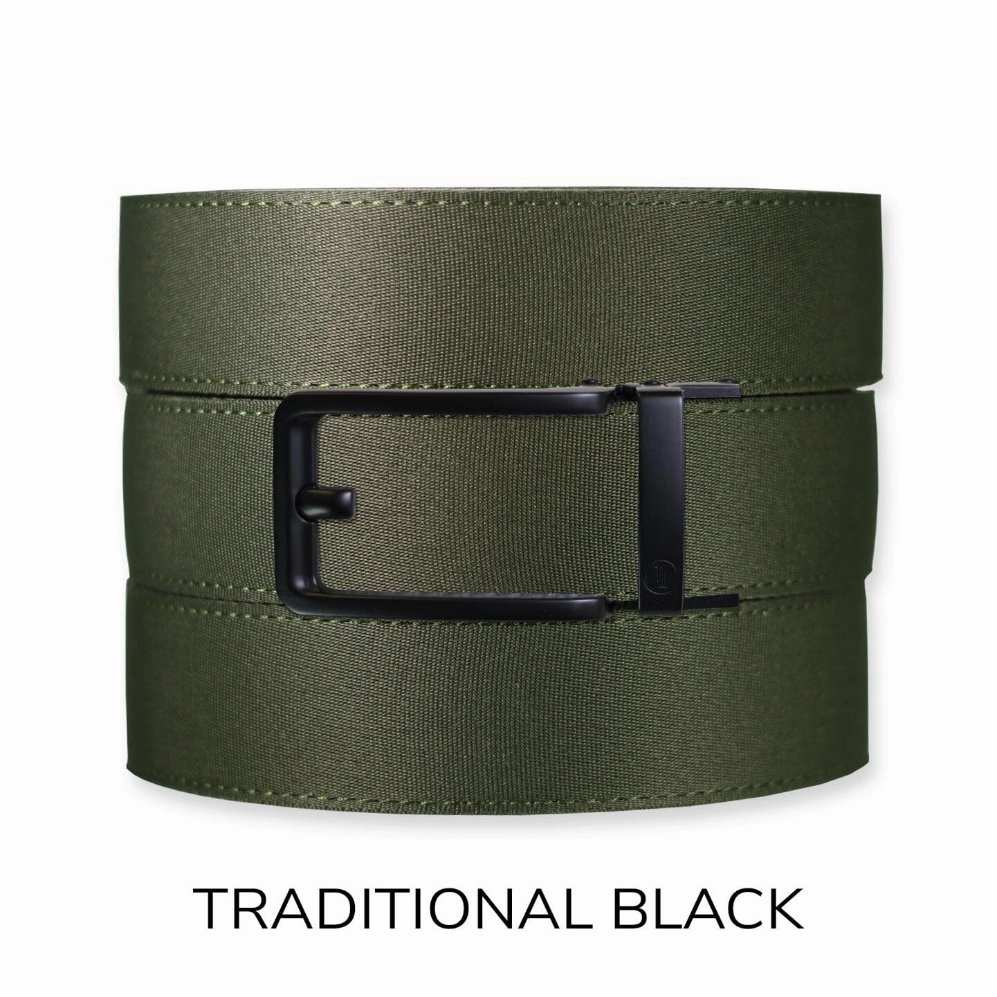 Forest Canvas  Ratchet Belt & Buckle Set