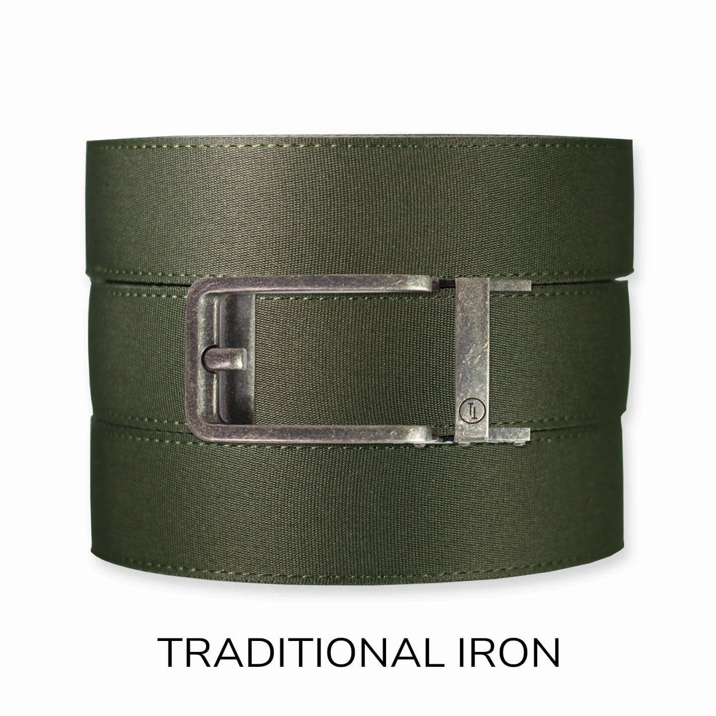 Forest Canvas  Ratchet Belt & Buckle Set