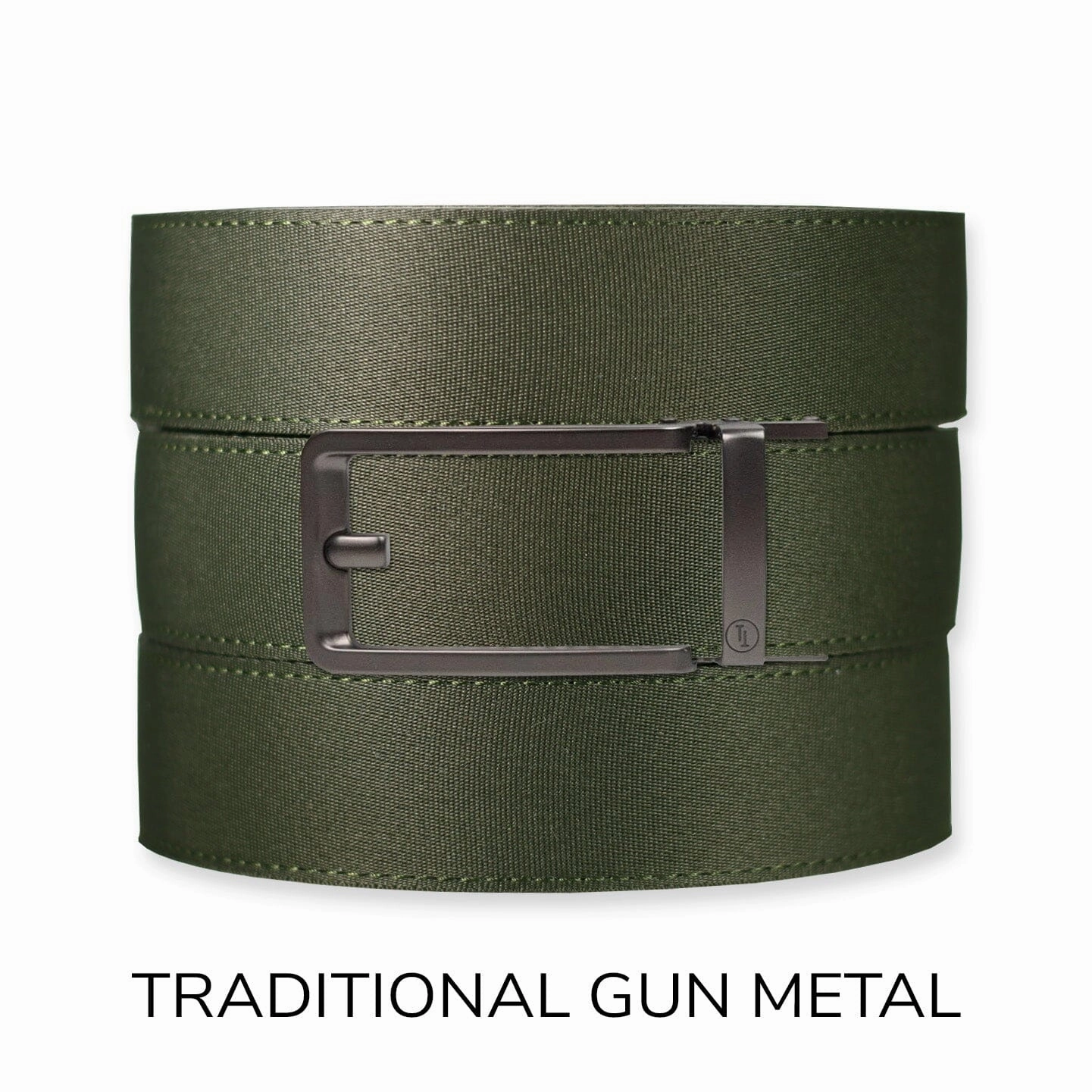 Forest Canvas  Ratchet Belt & Buckle Set
