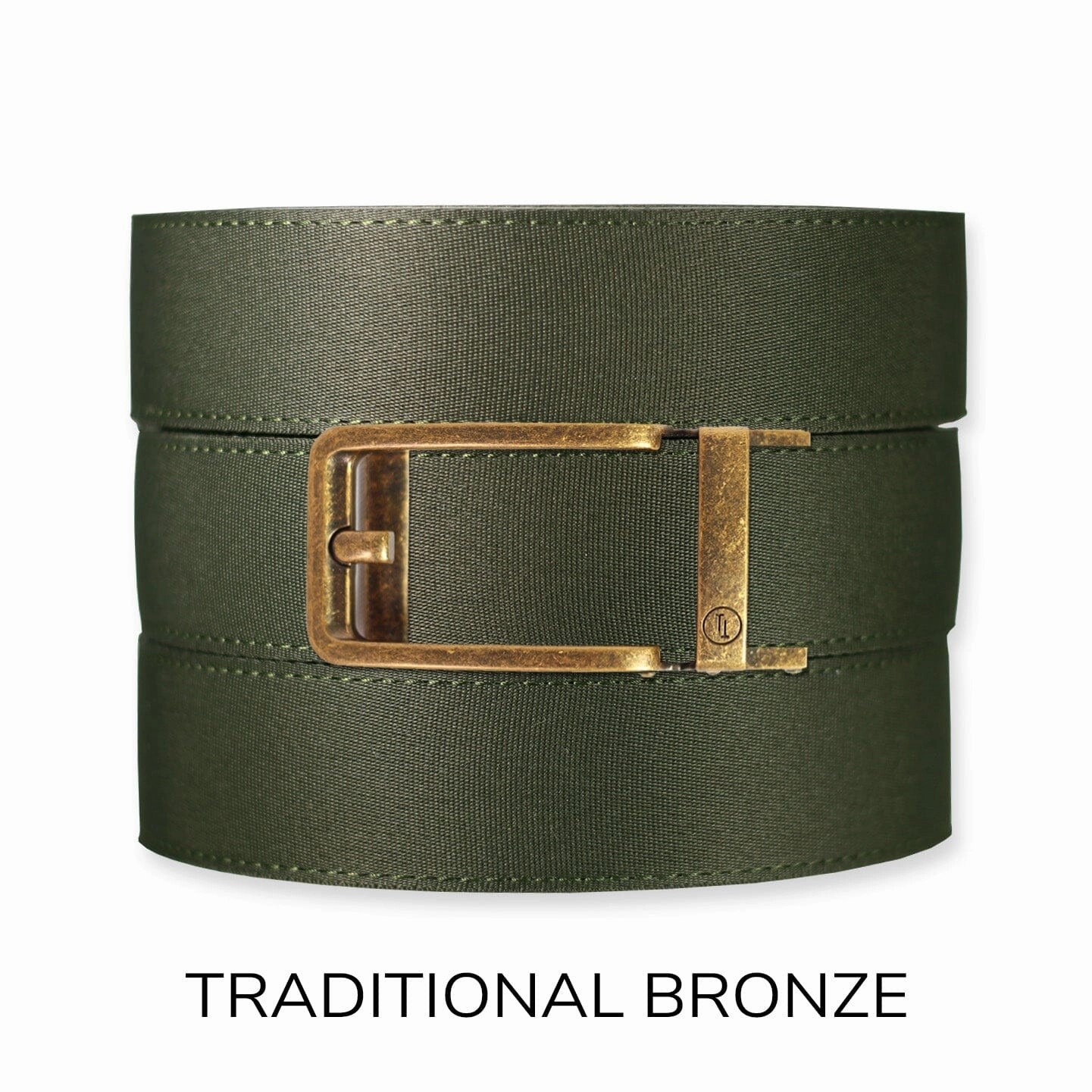 Forest Canvas  Ratchet Belt & Buckle Set
