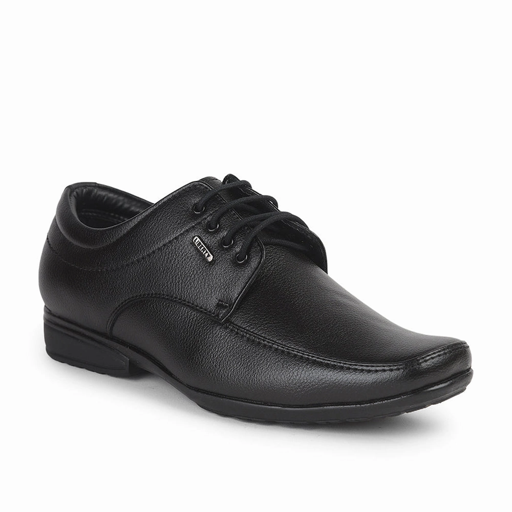 Fortune Black Formal Lace Up Shoes For Men Uvl-33 By Liberty