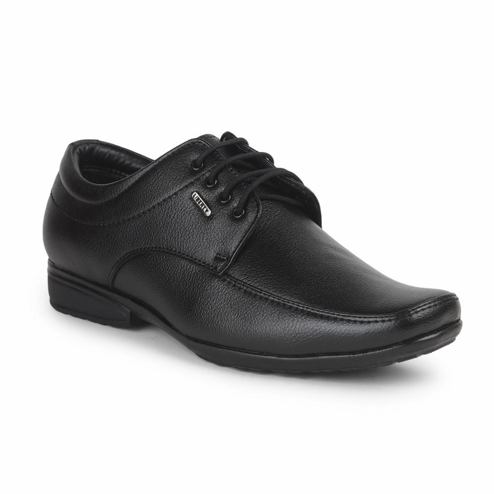 Fortune Black Formal Lace Up Shoes For Men Uvl-33 By Liberty