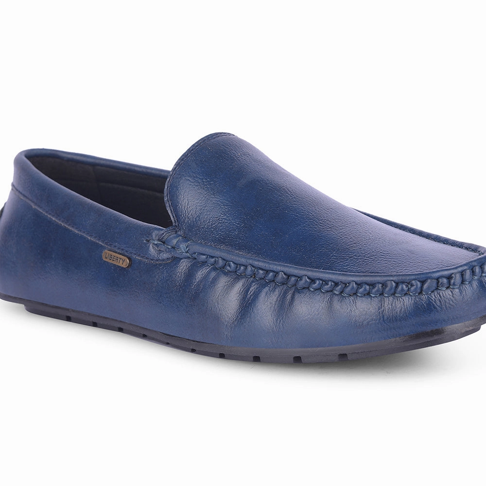 Fortune By Liberty Mens VCL-109 N. Blue Formal Loafers