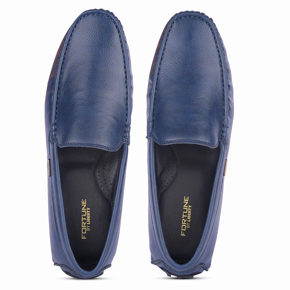Fortune By Liberty Mens VCL-109 N. Blue Formal Loafers