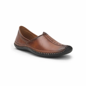 Fortune Tan Casual Mojari For Men BRL-25 By Liberty