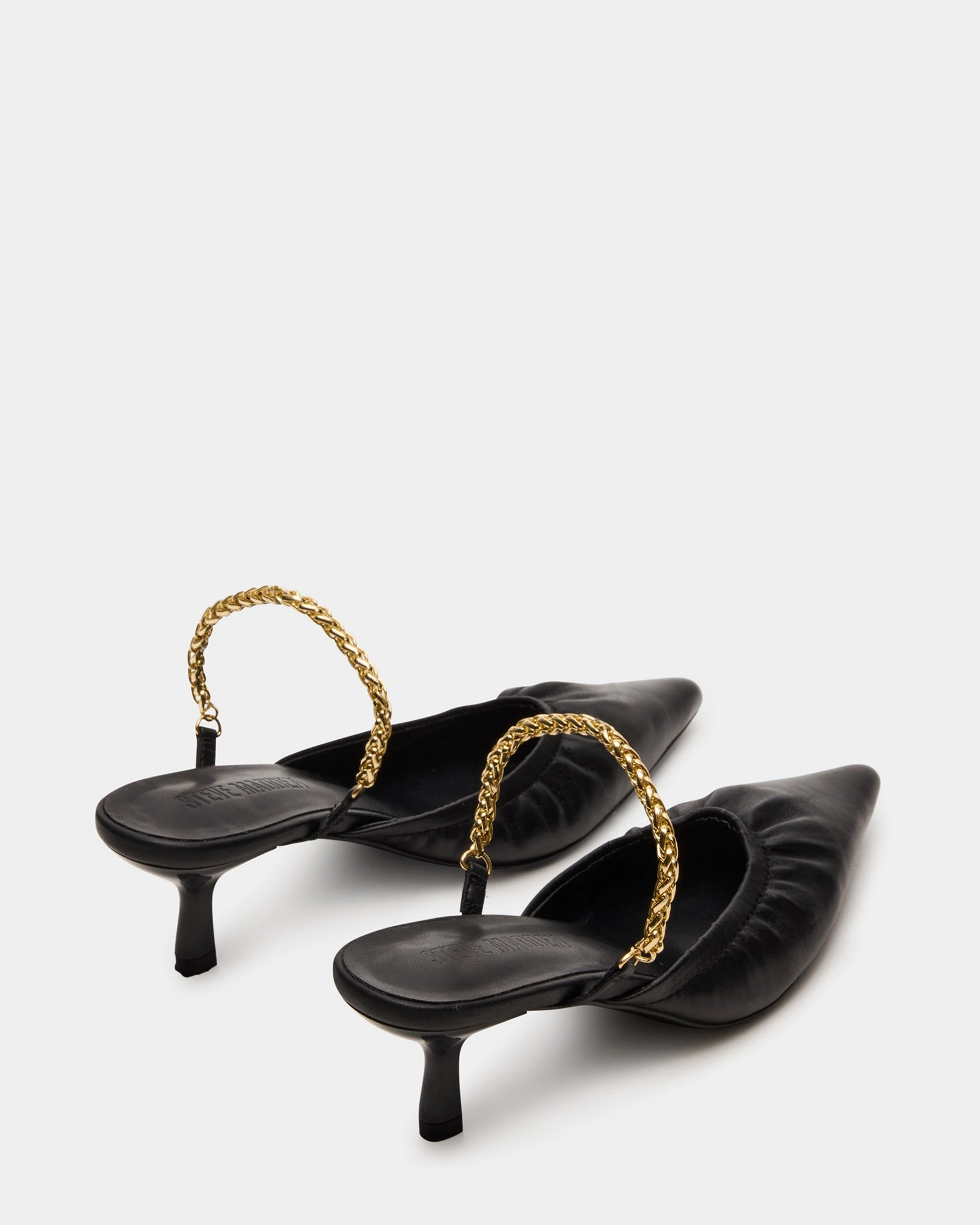 GALA BLACK LEATHER