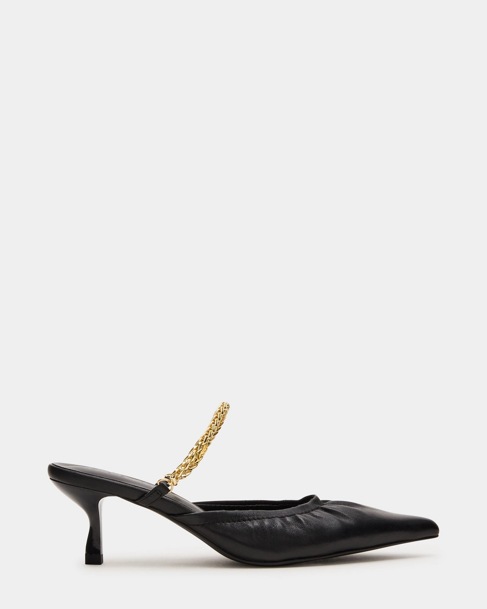 GALA BLACK LEATHER