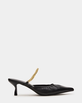 GALA BLACK LEATHER