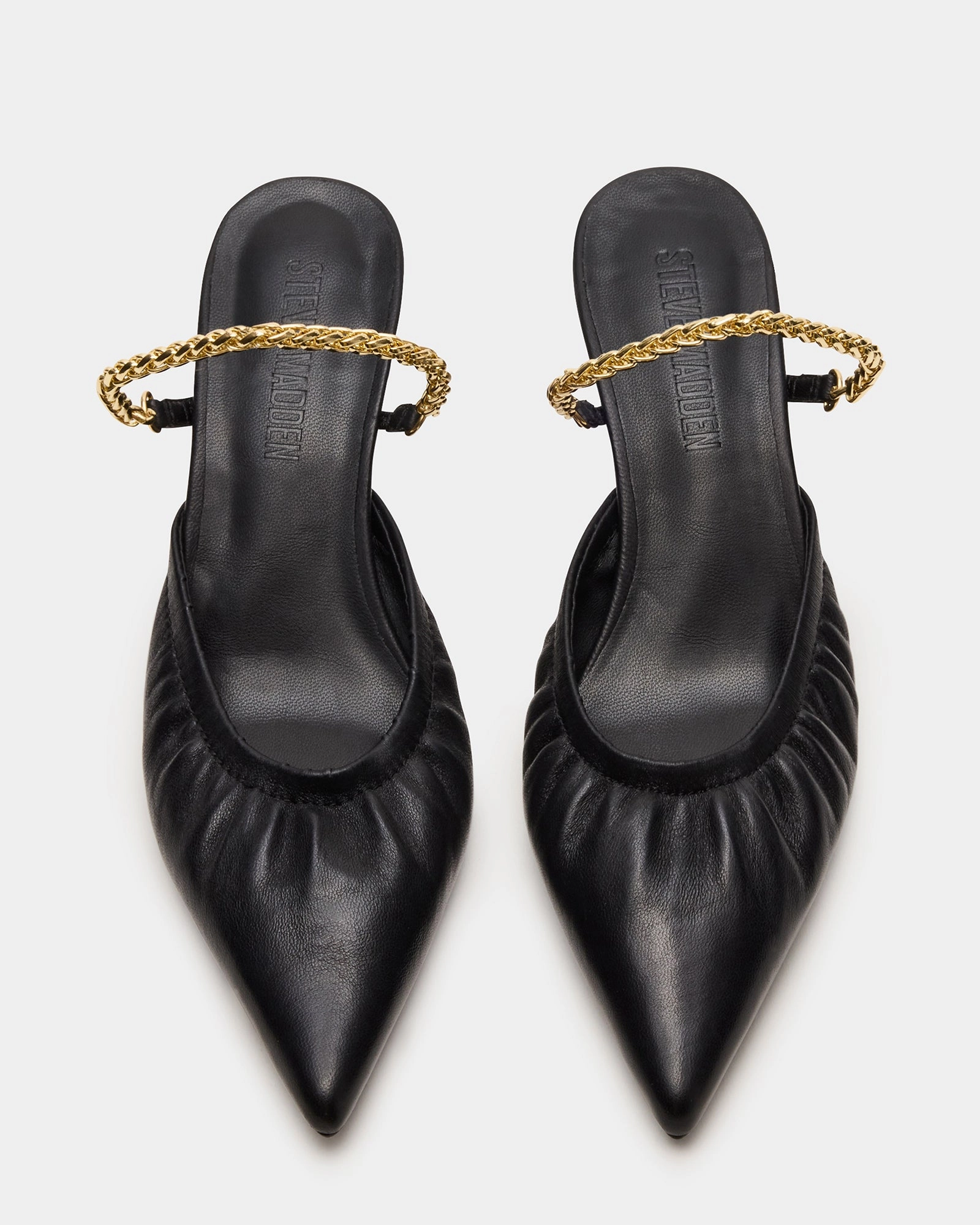 GALA BLACK LEATHER