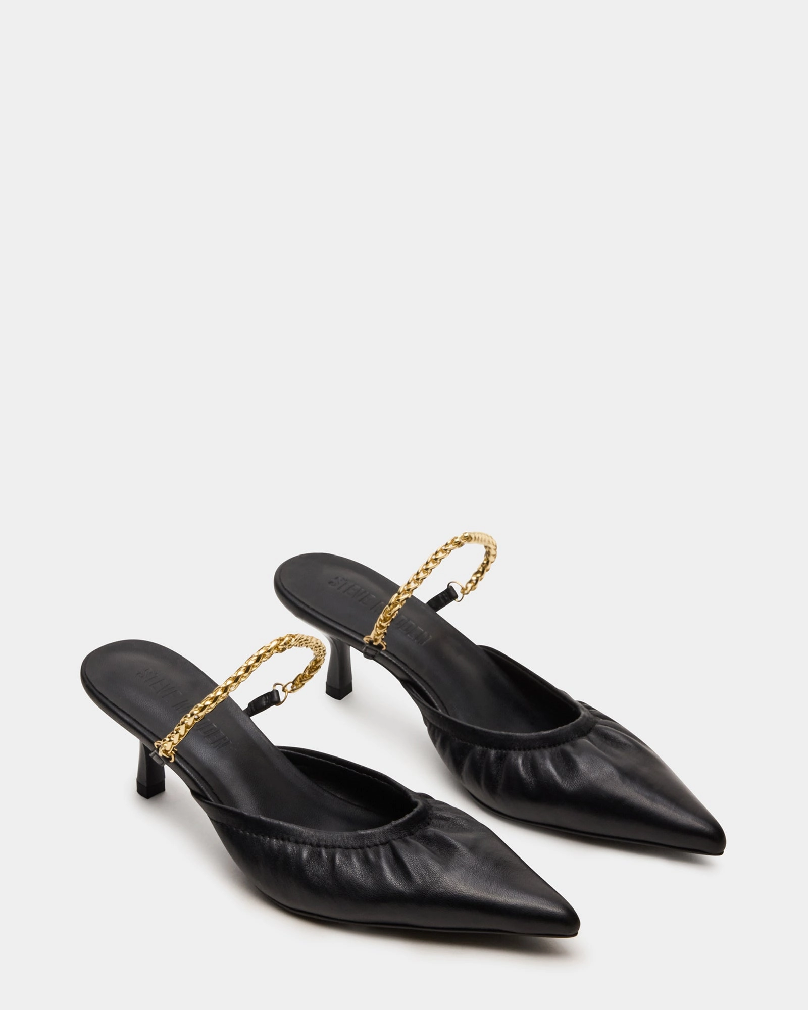 GALA BLACK LEATHER