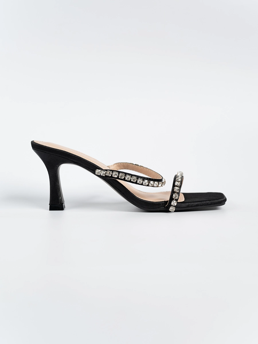 Giselle Glitter Pump Heels