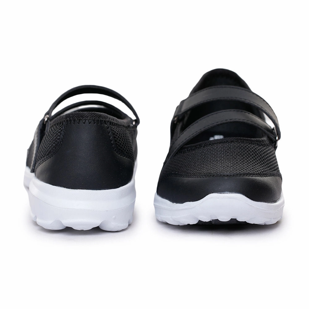 Gliders (Black) Casual Ballerina Shoes For Women AMANDA-2E By Liberty
