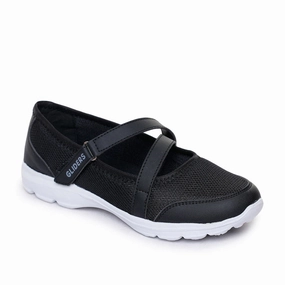 Gliders (Black) Casual Ballerina Shoes For Women AMANDA-2E By Liberty