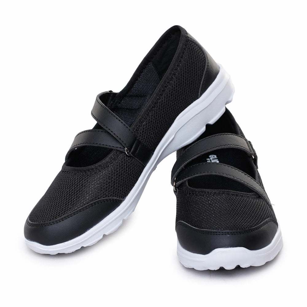 Gliders (Black) Casual Ballerina Shoes For Women AMANDA-2E By Liberty