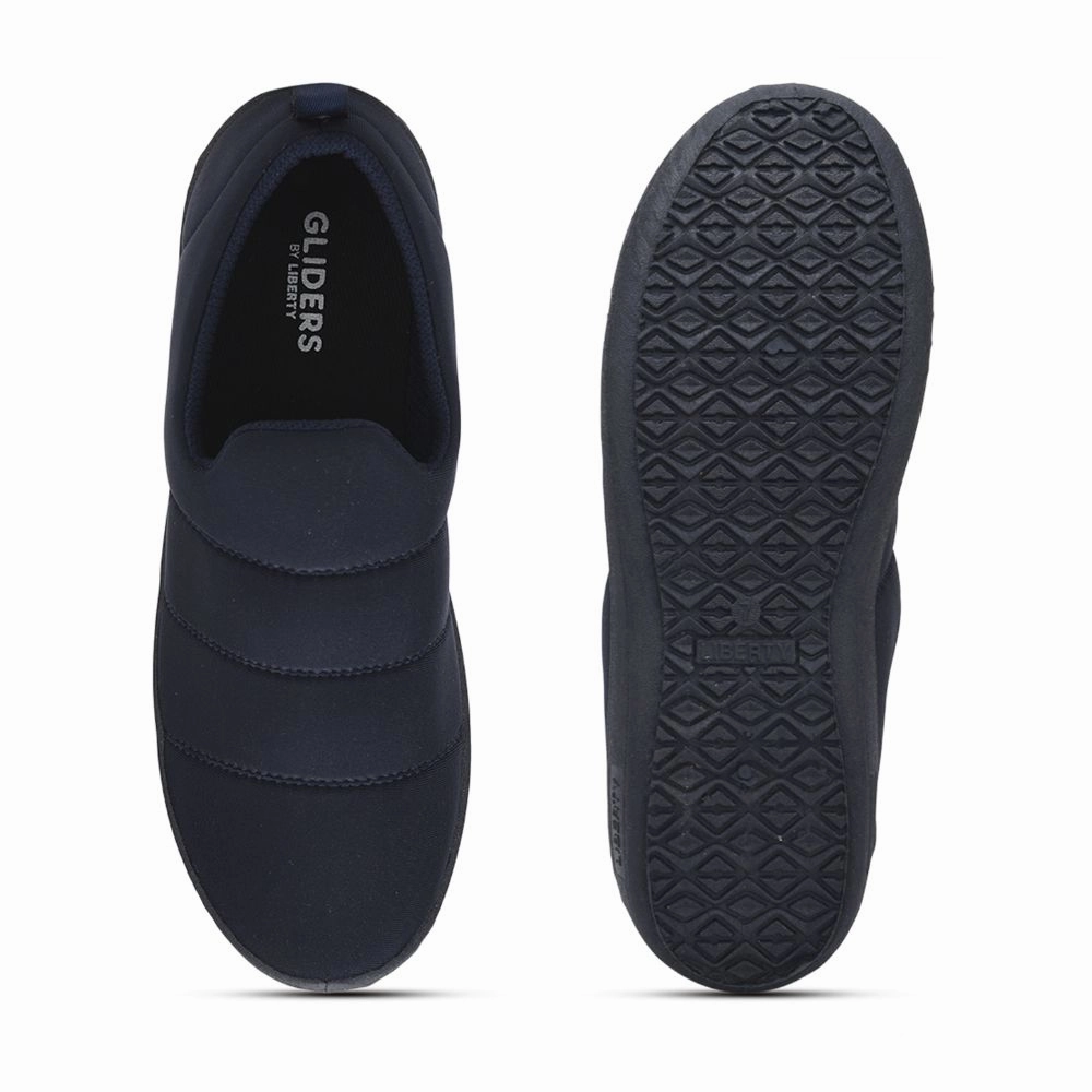 Gliders (N.Blue) Casual Slip on Shoes For Ladies HARVEY-30 By Liberty