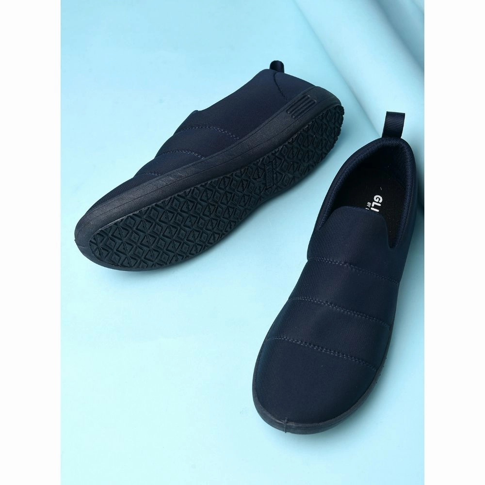 Gliders (N.Blue) Casual Slip on Shoes For Ladies HARVEY-30 By Liberty