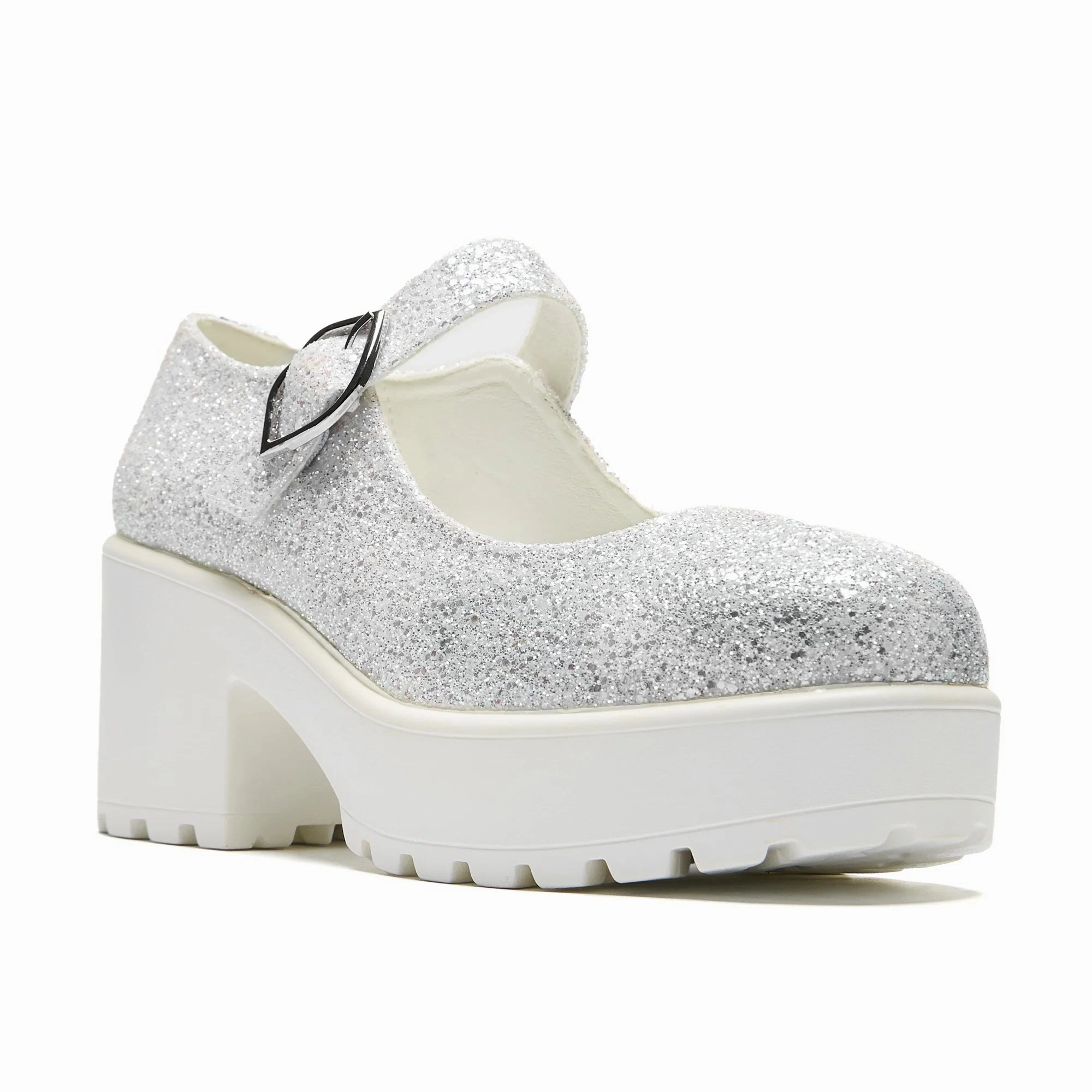 Glitter Mary Janes ‘Damn it Janet! Edition’