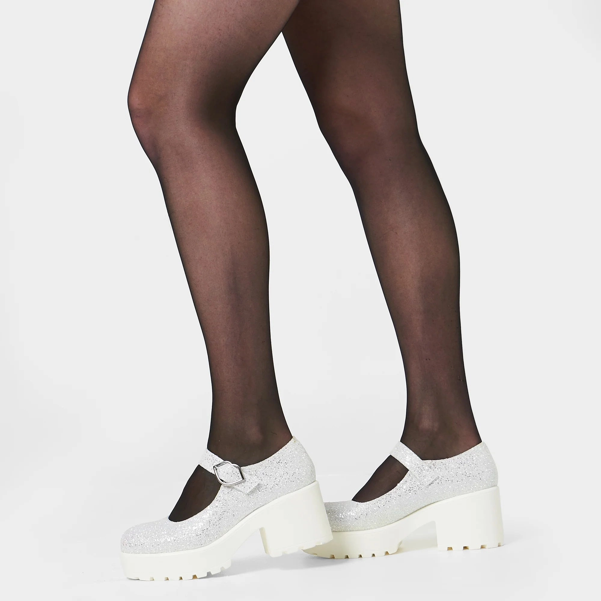 Glitter Mary Janes ‘Damn it Janet! Edition’