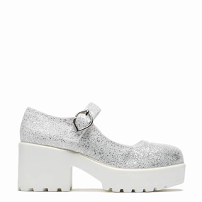Glitter Mary Janes ‘Damn it Janet! Edition’