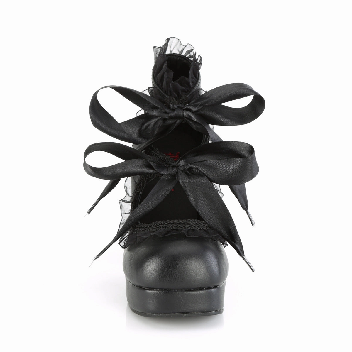 GOTHIKA-53  Black Vegan Leather