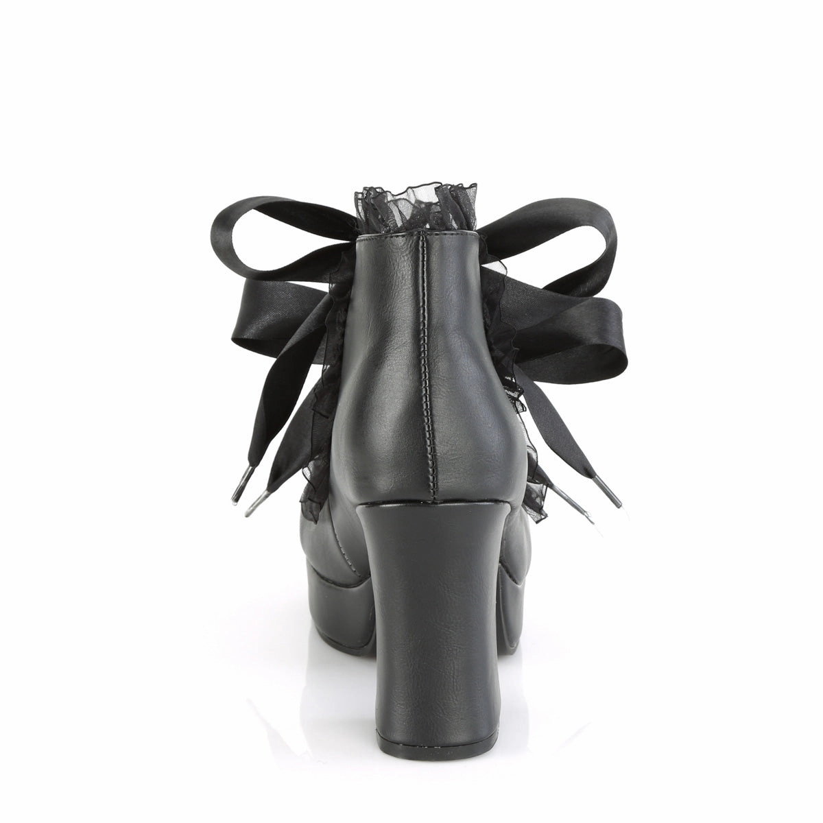 GOTHIKA-53  Black Vegan Leather