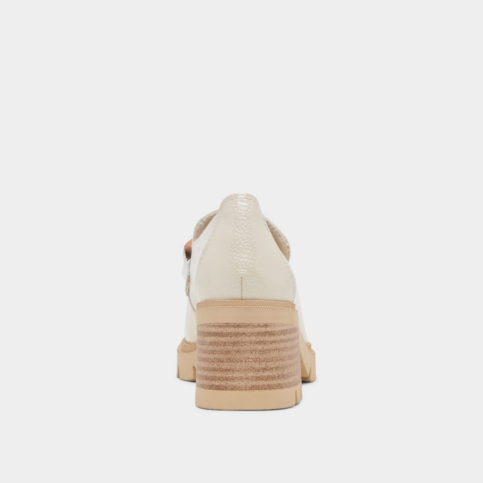 HAROLD HEELS IVORY PATENT LEATHER - re:vita