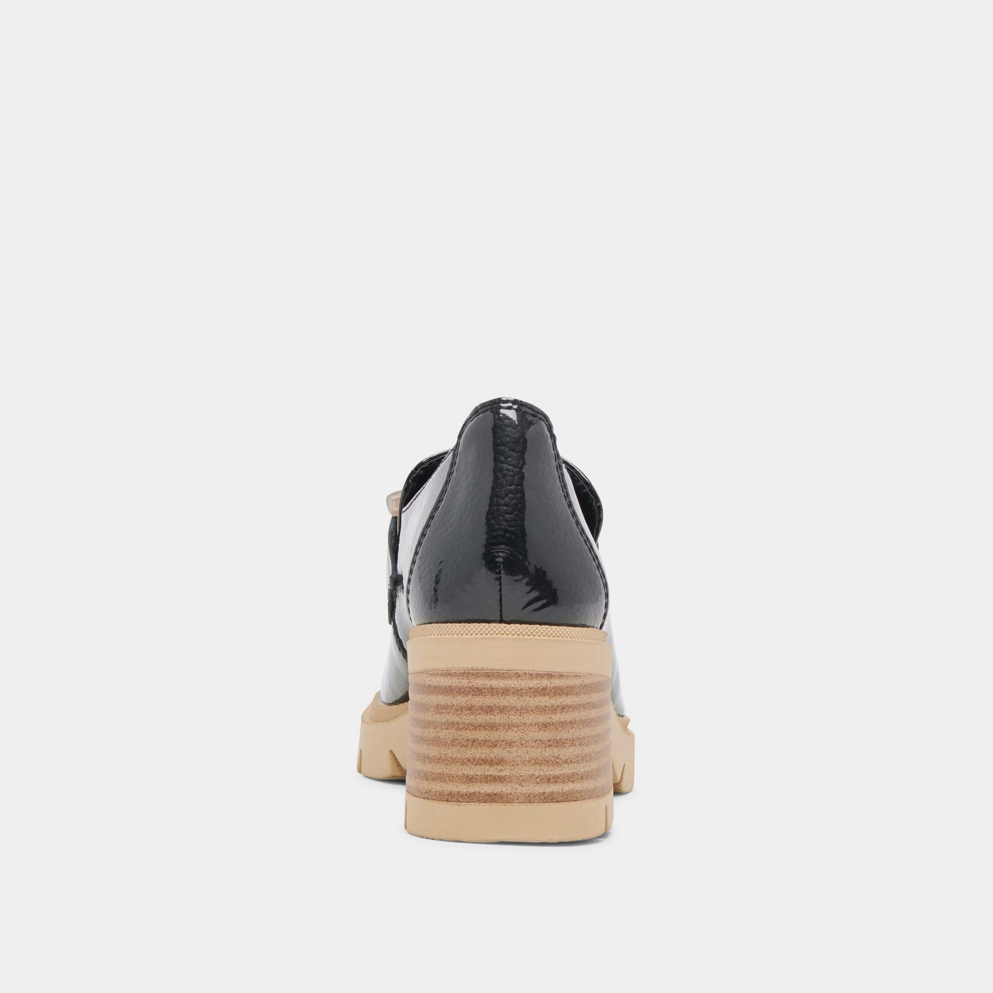 HAROLD HEELS MIDNIGHT PATENT LEATHER - re:vita