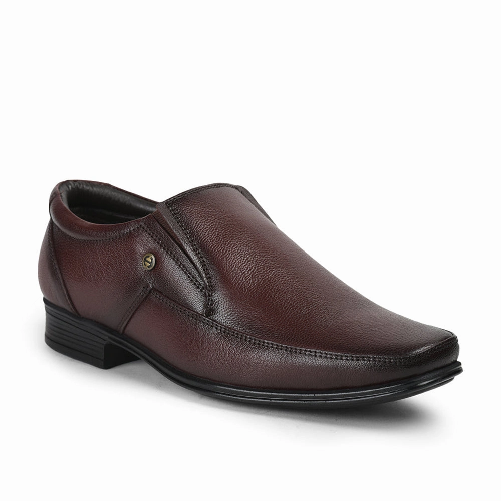Healers By Liberty Men UVL-128 Cherry Formal Non Lacing Shoes