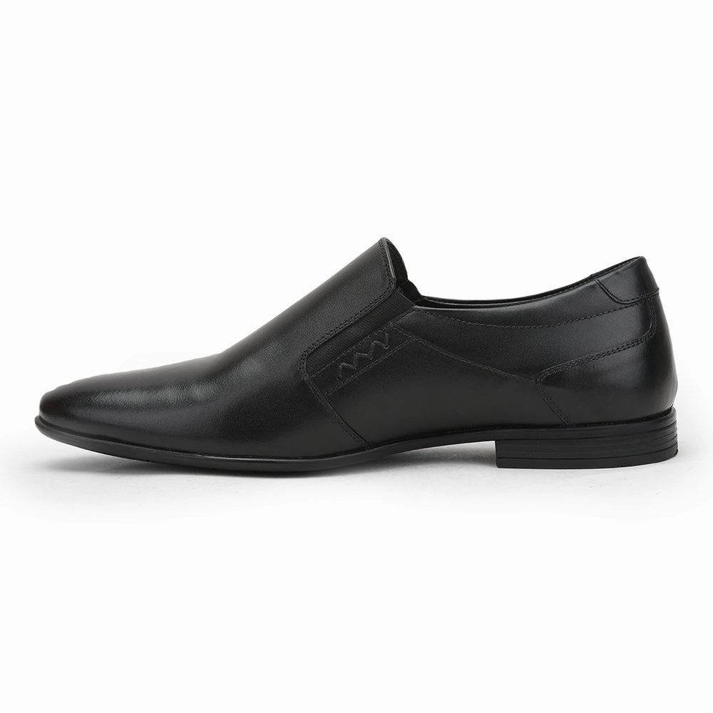 Healers Formal Non Lacing Shoes For Men (Black) SSL-211 By Liberty