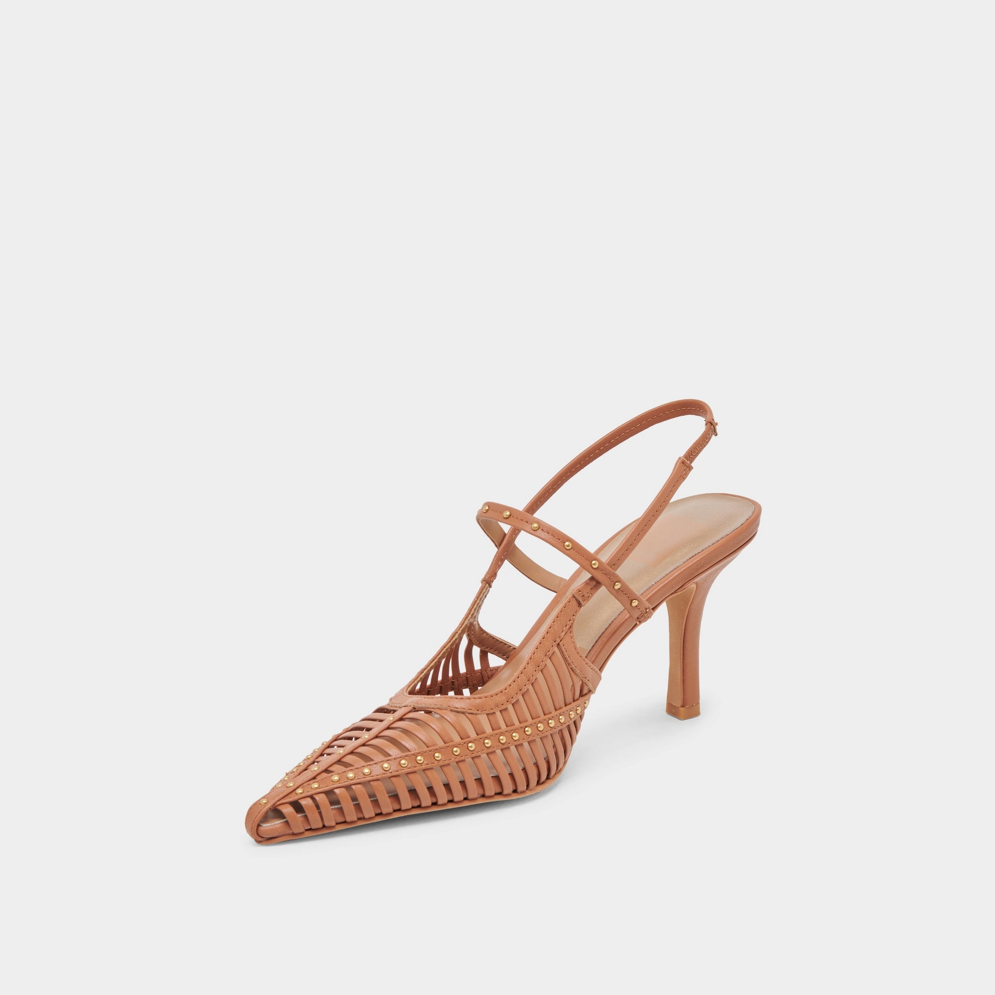HENSAL HEELS SADDLE LEATHER