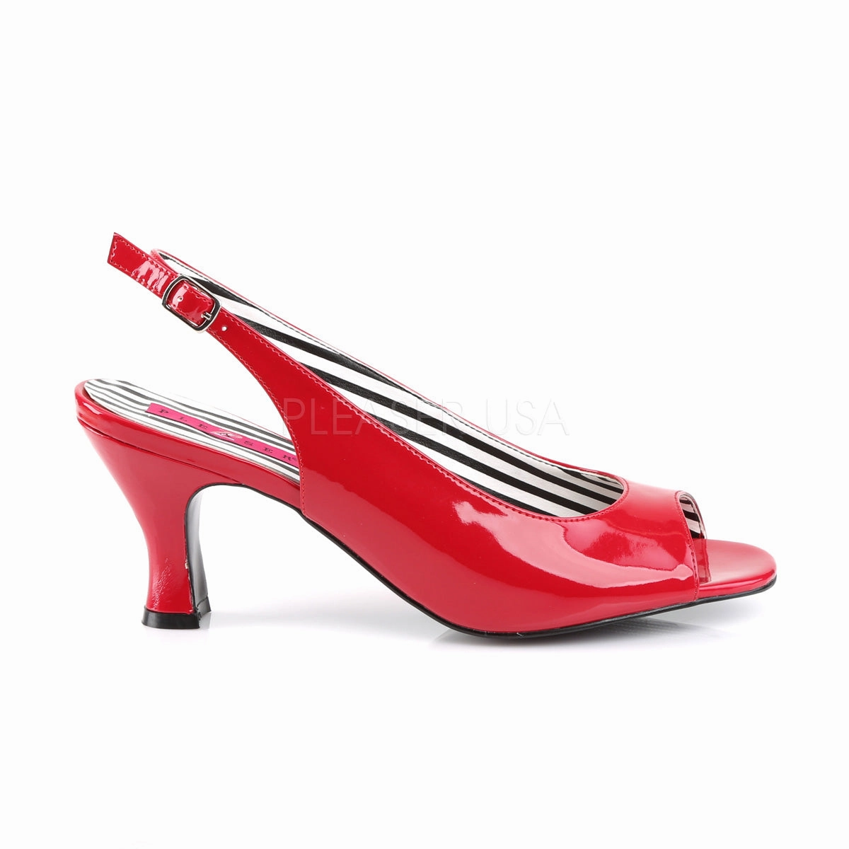 JENNA-02  Red Patent