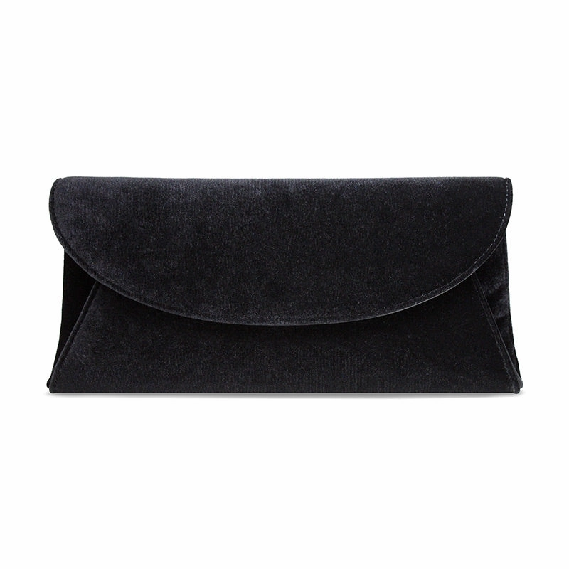 Jenna: Luxe Black Velvet