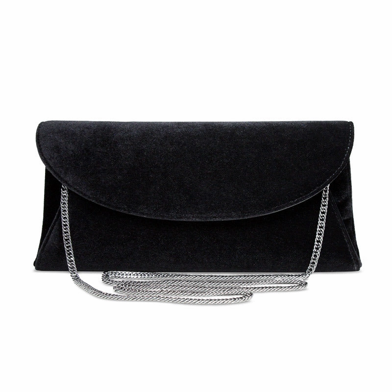 Jenna: Luxe Black Velvet
