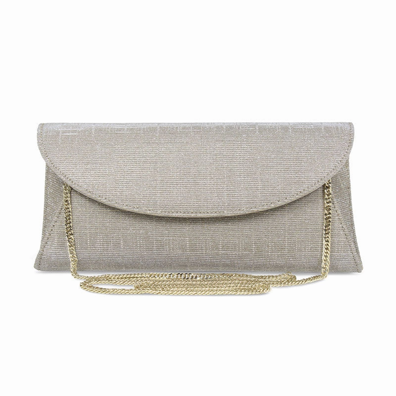 Jenna: Taupe Glitter