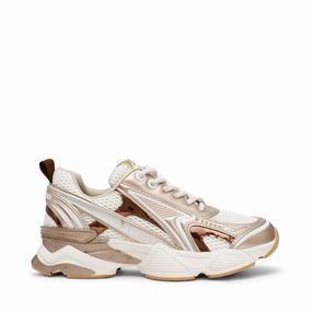 Jspeedster Trainer SILVER / GOLD CREAM