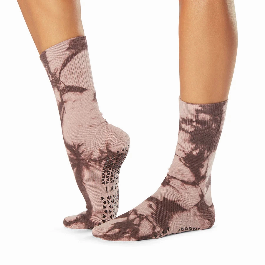 Kai Crew Grip Socks - Tie Dye (Pilates / Barre)