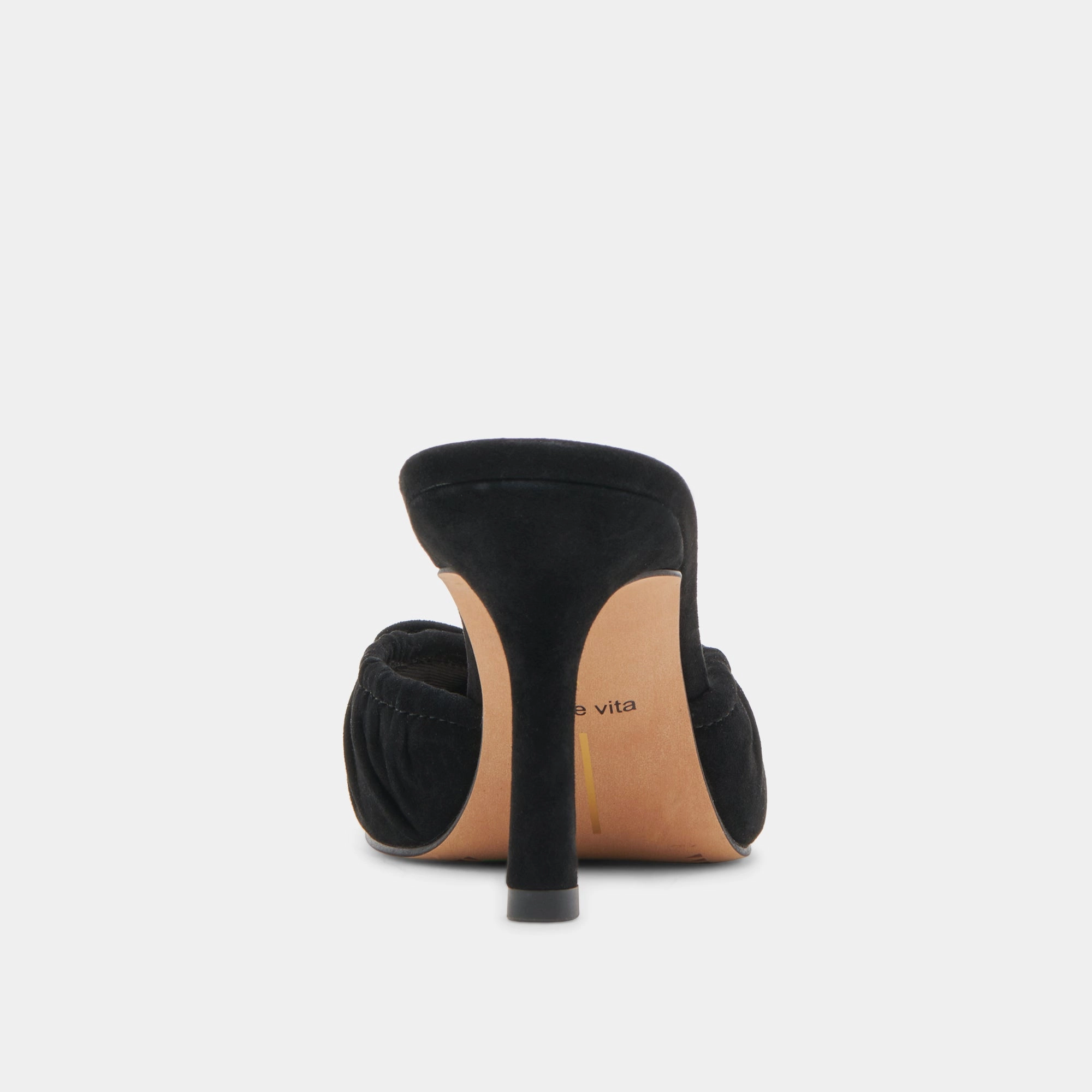 KAIRI HEELS ONYX SUEDE