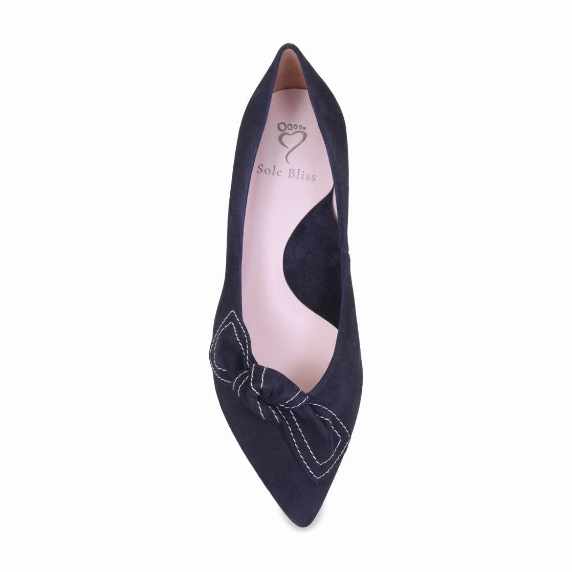 Katie: Navy Suede
