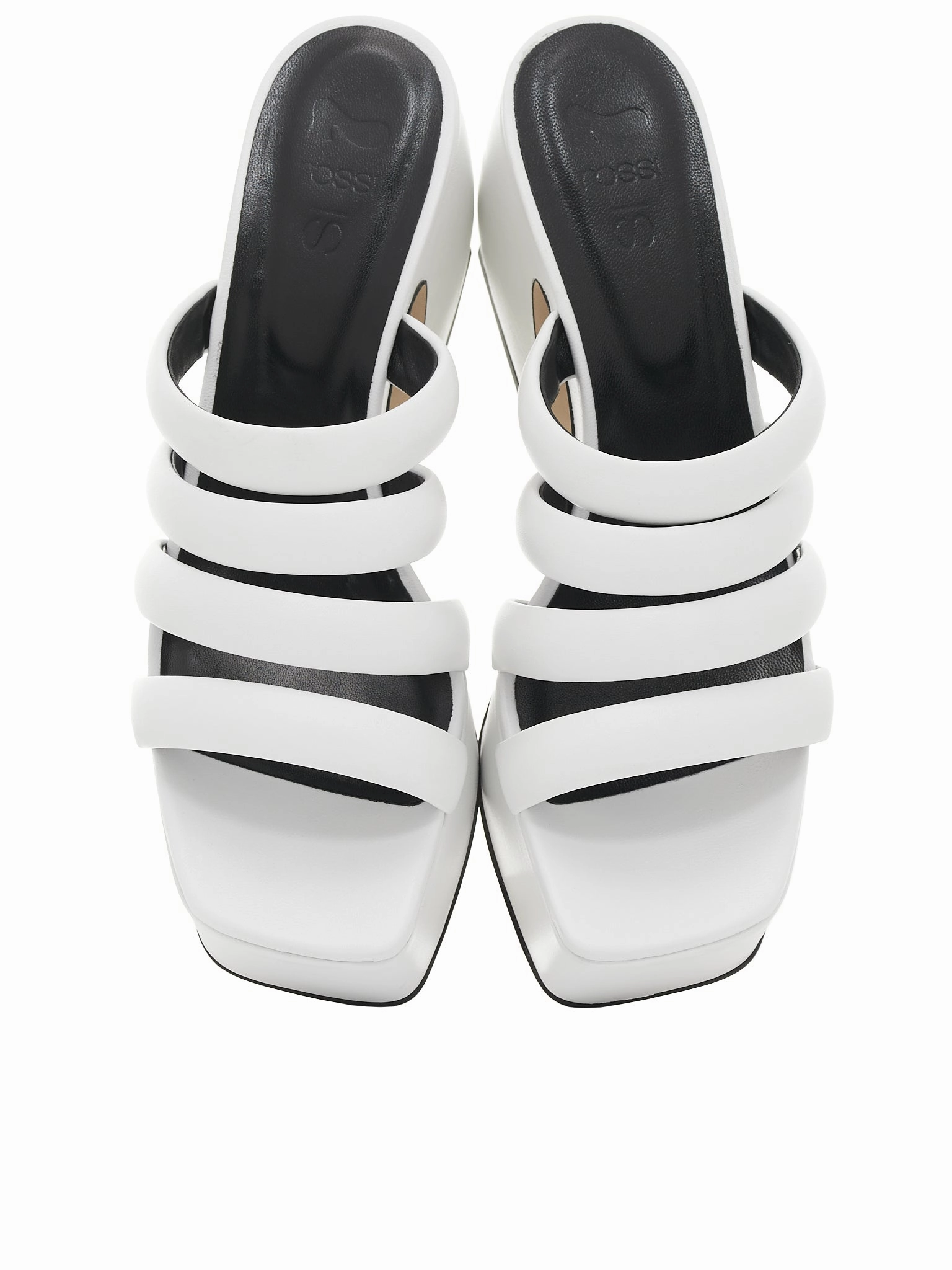 Leather Sandals (A98890-MNAG01-9000-110-WHITE)